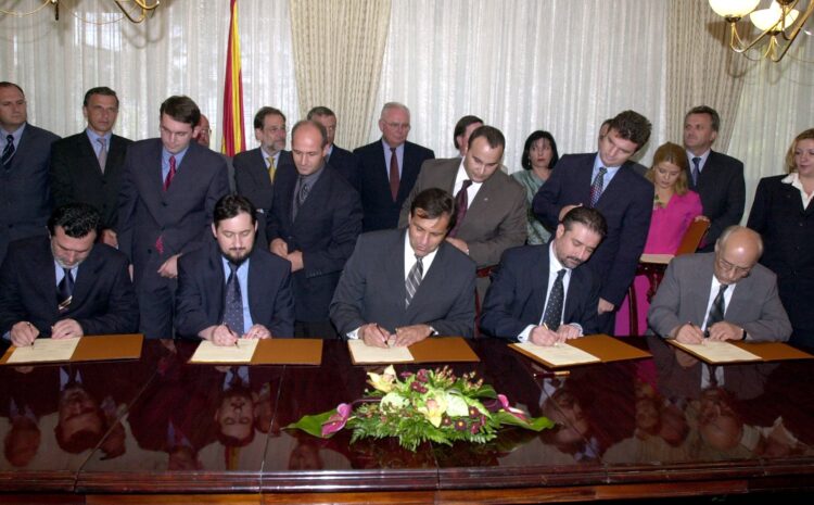  The Ohrid Framework Agreement (OFA)
