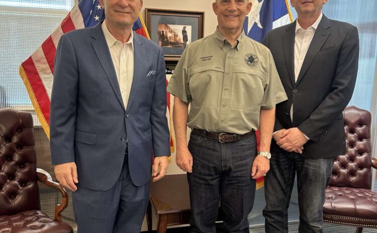  Meeting with Congressman Keith Self, Chairman of the Subcommittee on Europe